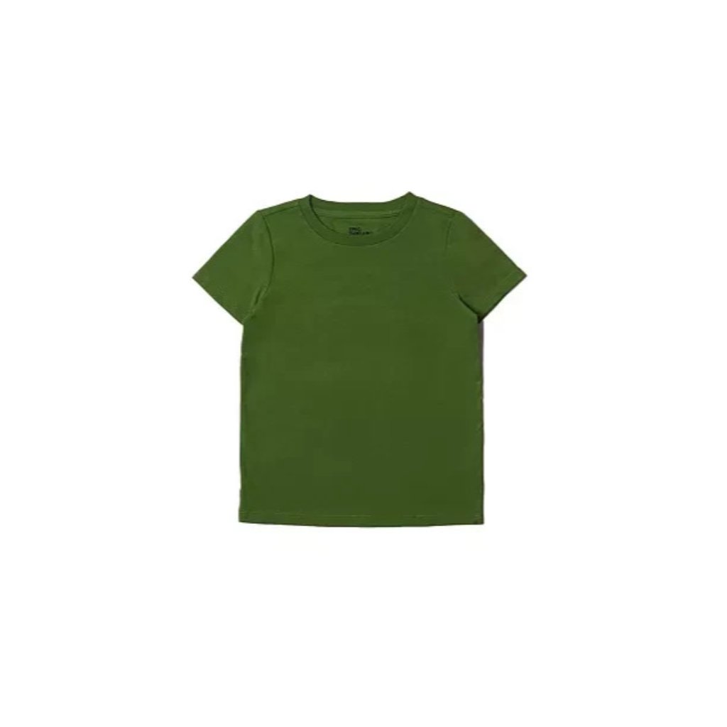 Epic Threads Toddler Boys Solid Basic Tee Kale Green Size 4t